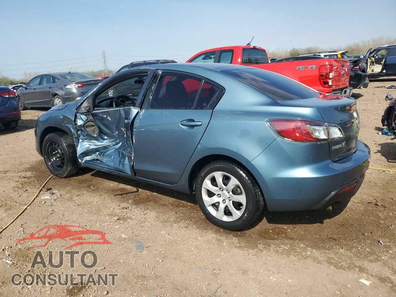 MAZDA 3 2011 - JM1BL1UG1B1372165