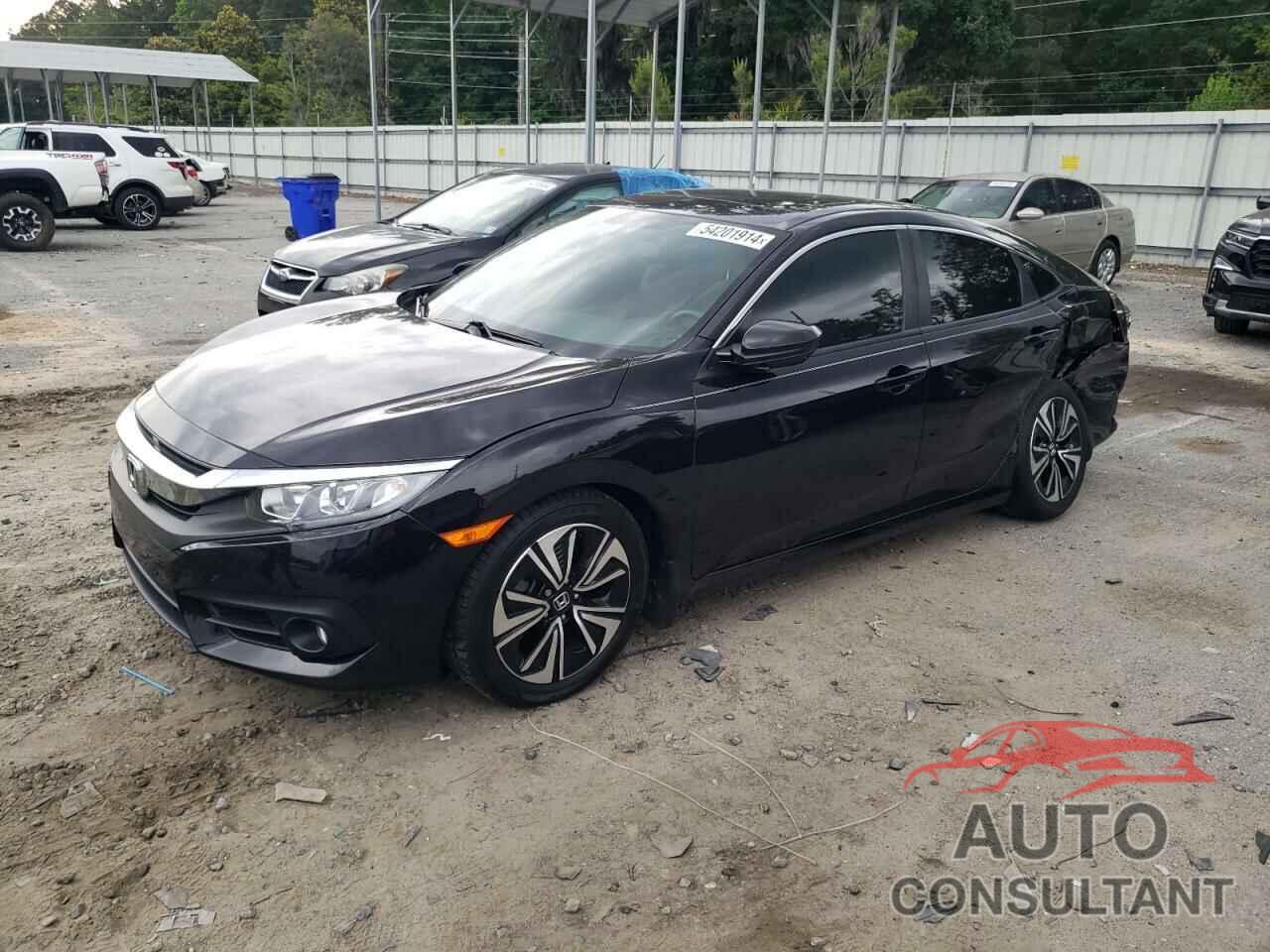 HONDA CIVIC 2018 - JHMFC1F75JX023258