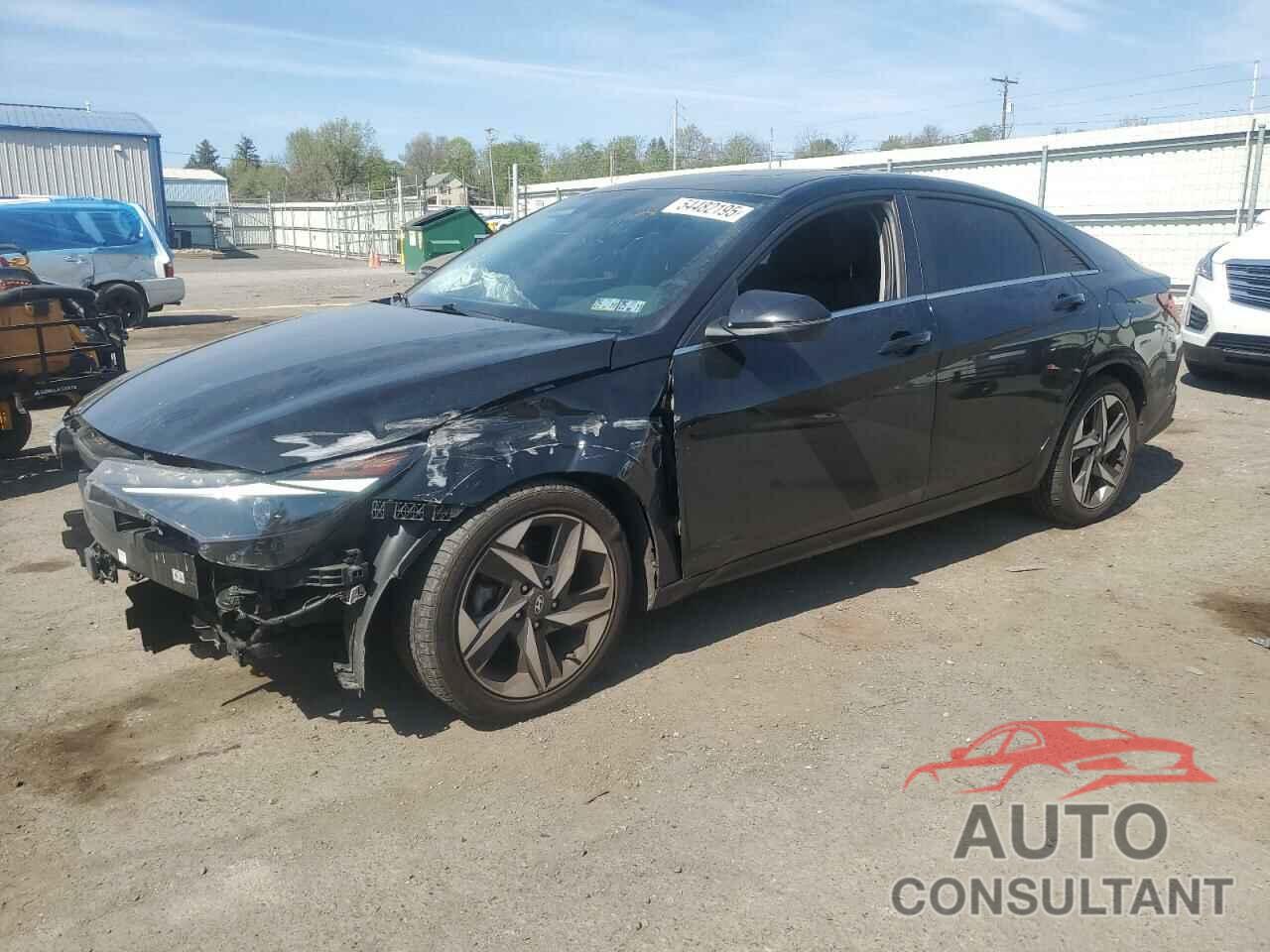HYUNDAI ELANTRA 2021 - KMHLN4AG3MU162863
