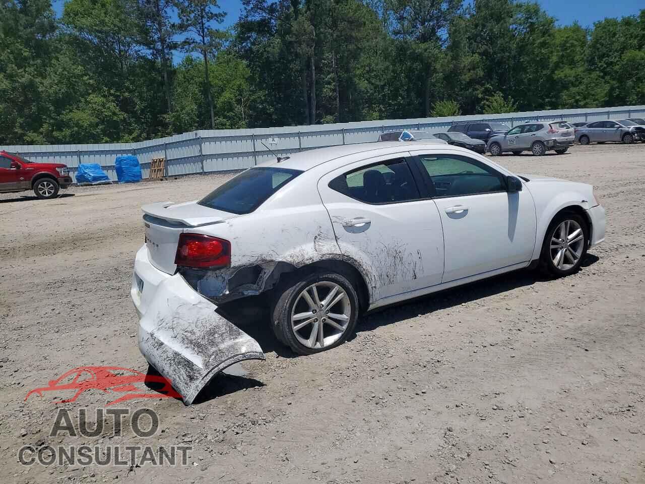 DODGE AVENGER 2013 - 1C3CDZAG5DN633057