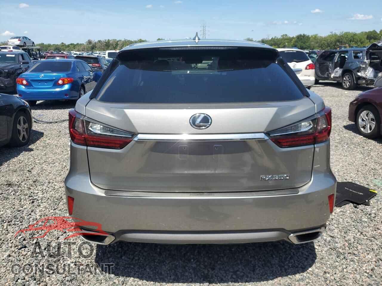 LEXUS RX350 2017 - 2T2ZZMCA0HC078154