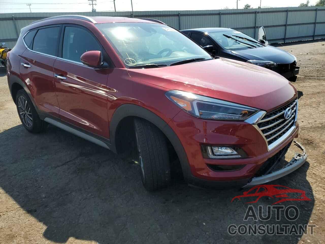 HYUNDAI TUCSON 2021 - KM8J3CAL3MU379883