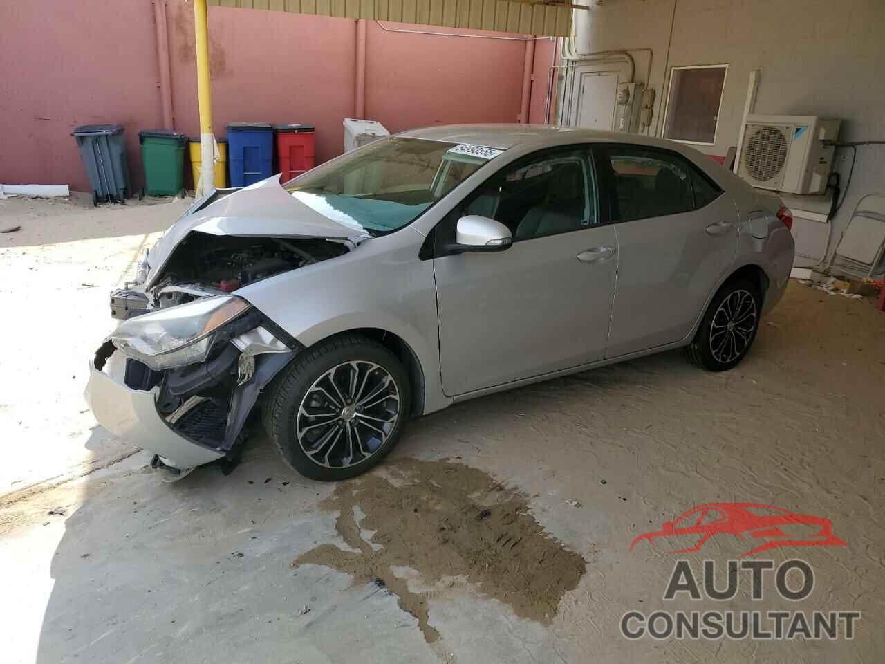 TOYOTA COROLLA 2016 - 5YFBURHE7GP568800