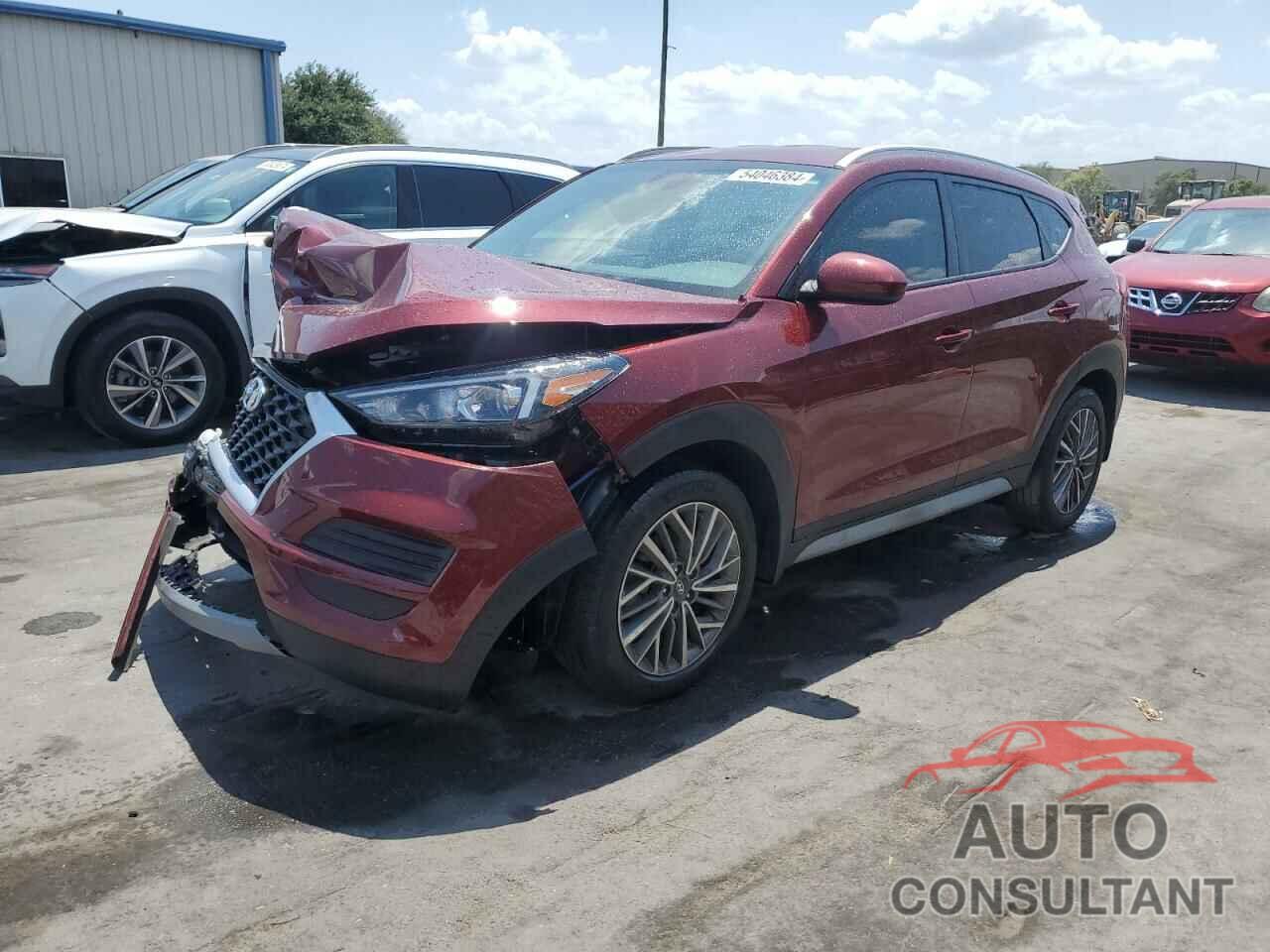 HYUNDAI TUCSON 2019 - KM8J33AL4KU005232