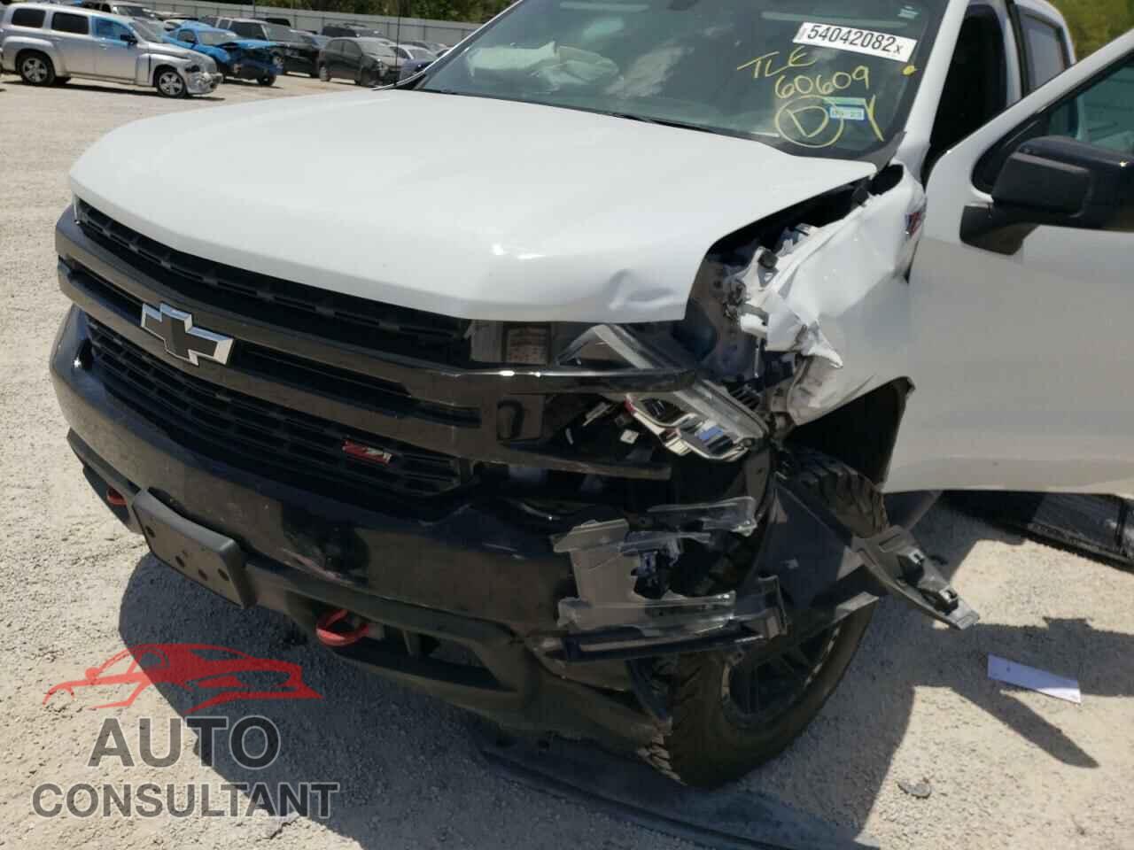 CHEVROLET SILVERADO 2019 - 1GCPYFED1KZ145777