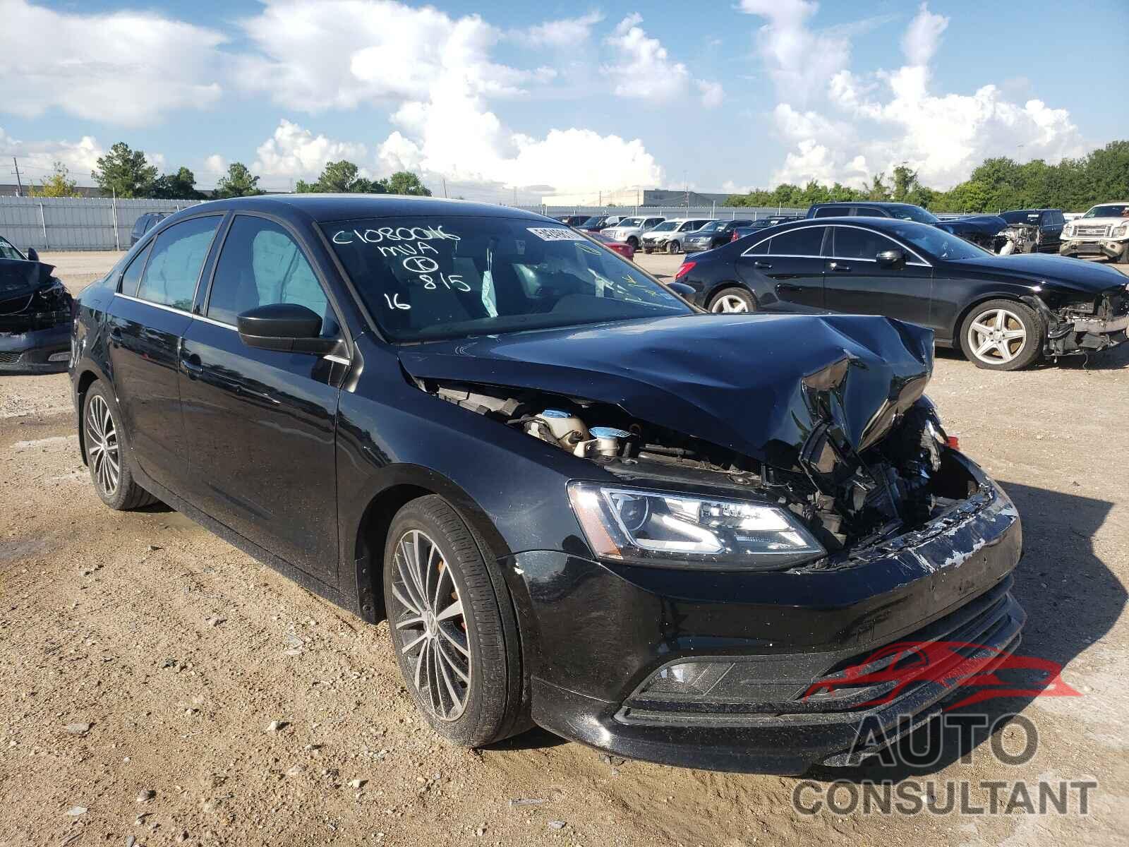 VOLKSWAGEN JETTA 2016 - 3VWD17AJ0GM405164