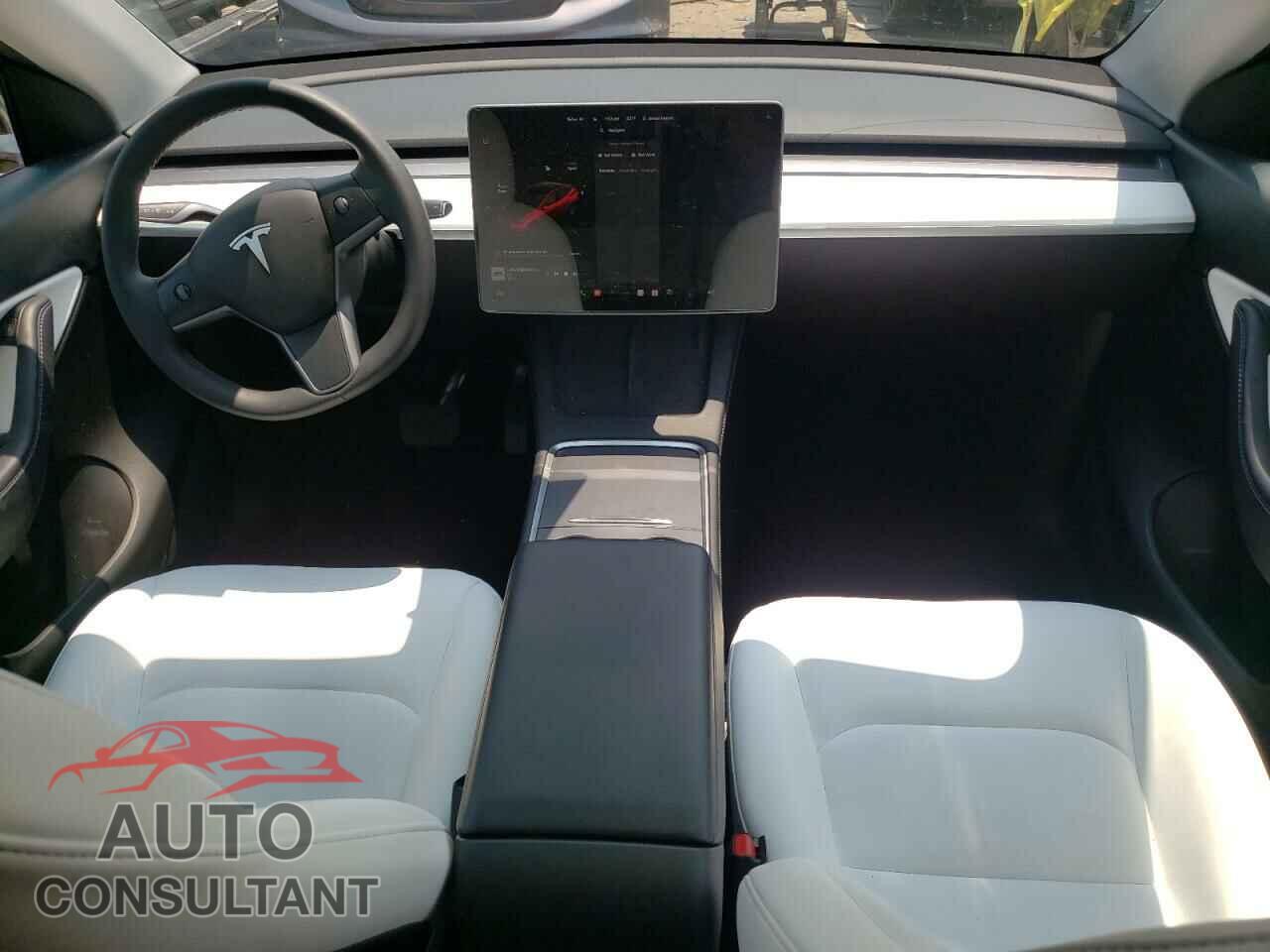 TESLA MODEL Y 2021 - 5YJYGDEE3MF303632