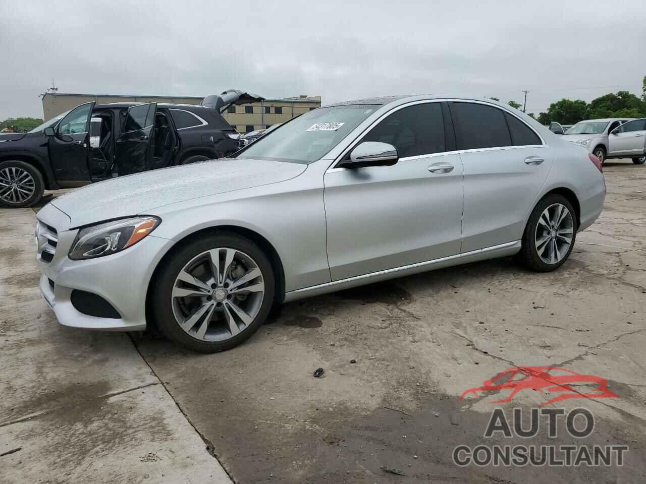 MERCEDES-BENZ C-CLASS 2017 - 55SWF4JB8HU188472