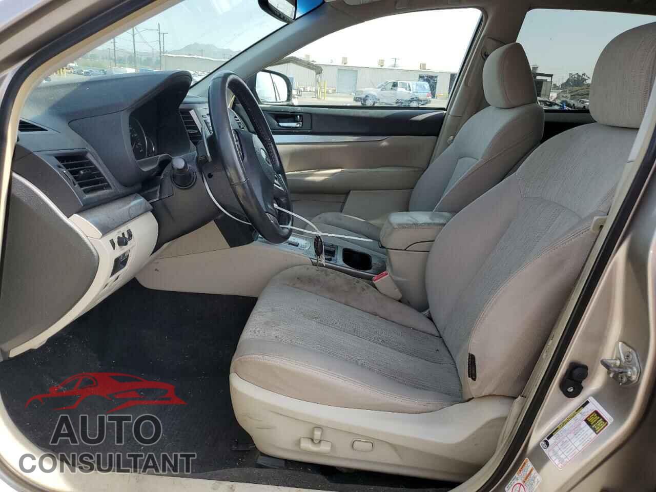 SUBARU OUTBACK 2014 - 4S4BRBCC2E3203585