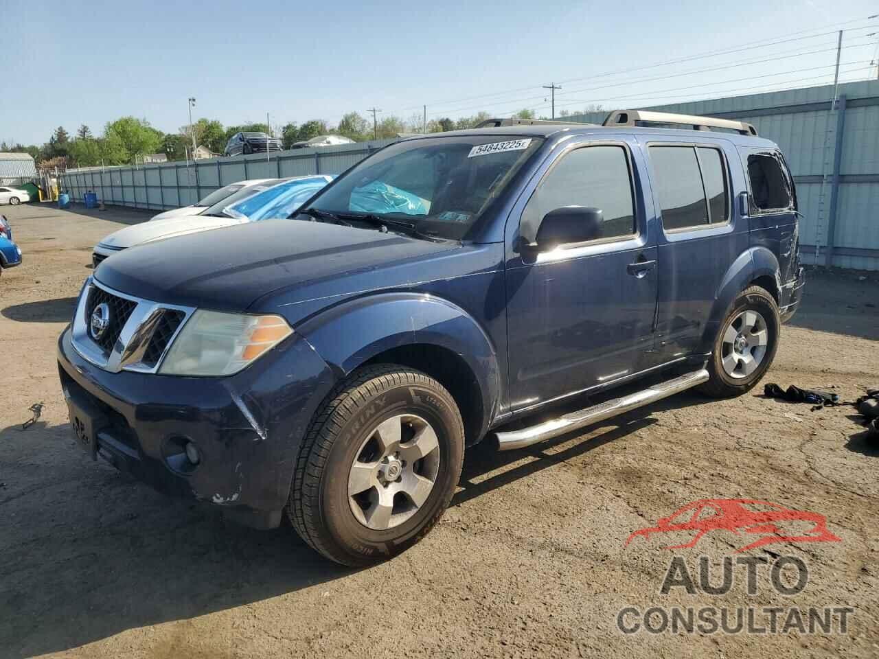 NISSAN PATHFINDER 2009 - 5N1AR18B89C617739