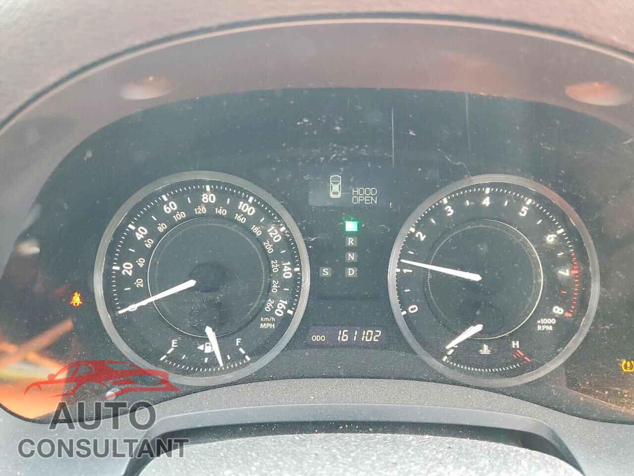 LEXUS IS 2010 - JTHFE2C20A2502953