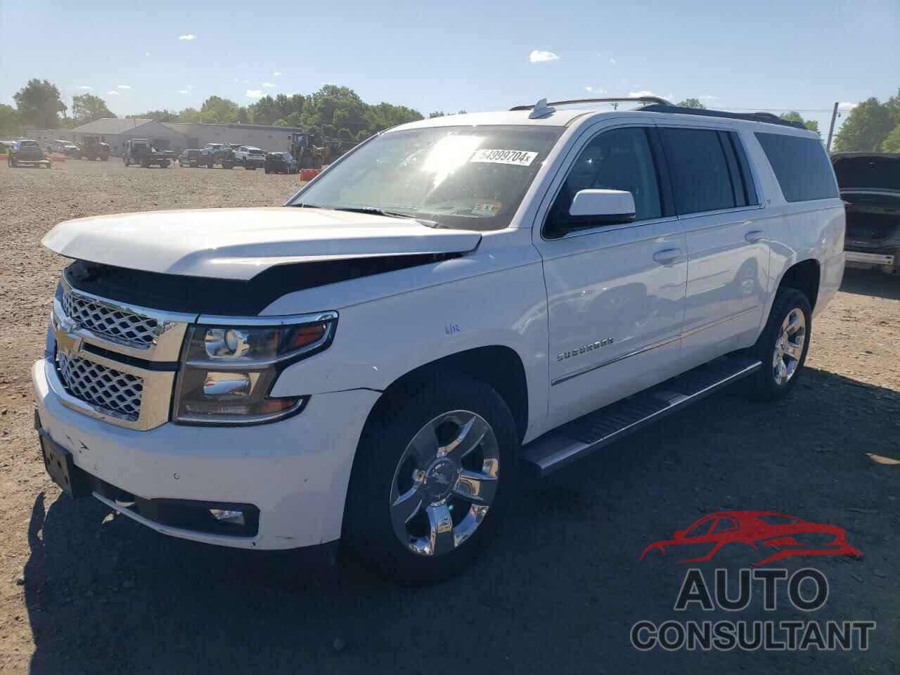 CHEVROLET SUBURBAN 2017 - 1GNSKHKC1HR388699