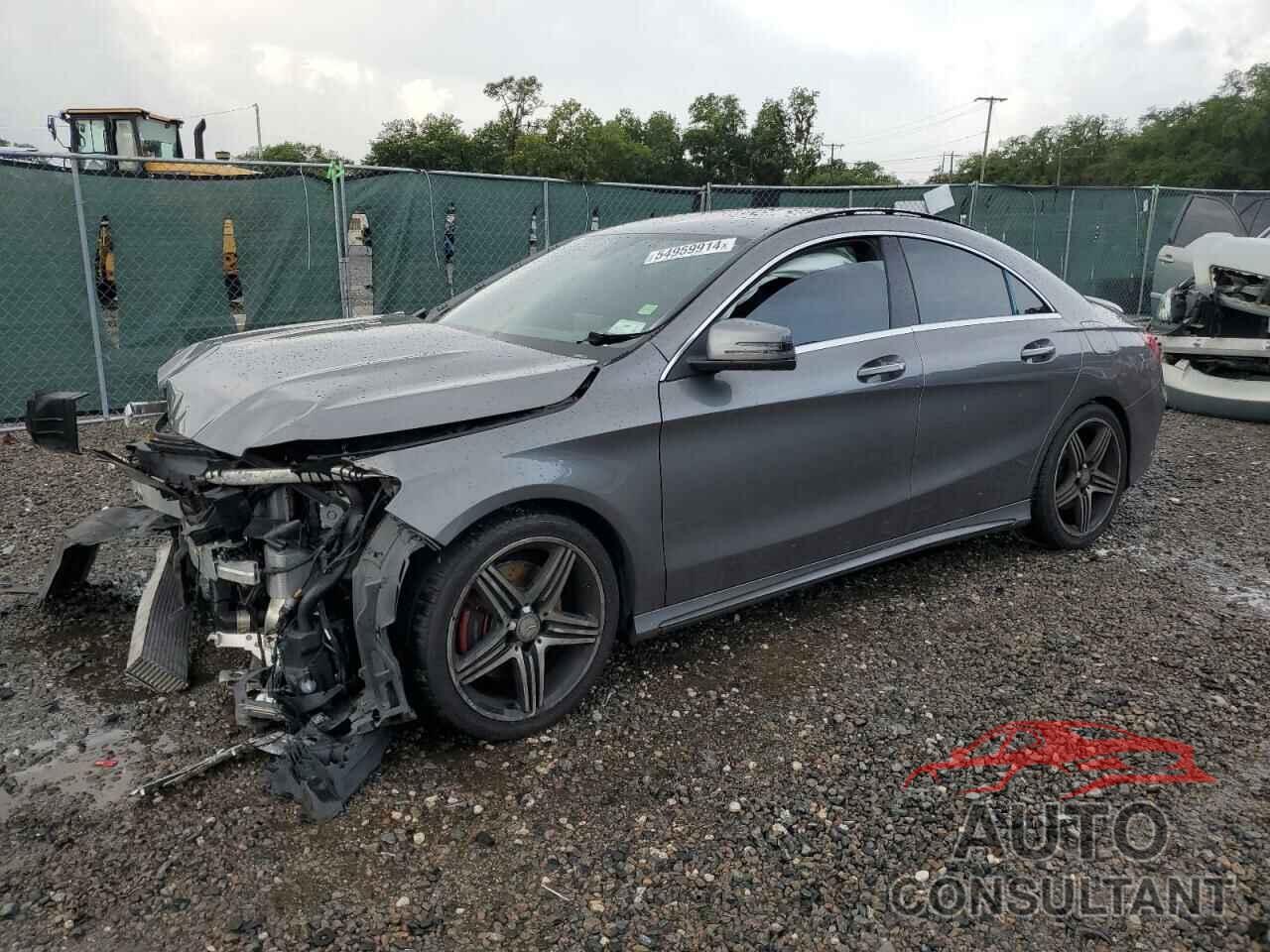 MERCEDES-BENZ CLA-CLASS 2016 - WDDSJ4GB0GN395207