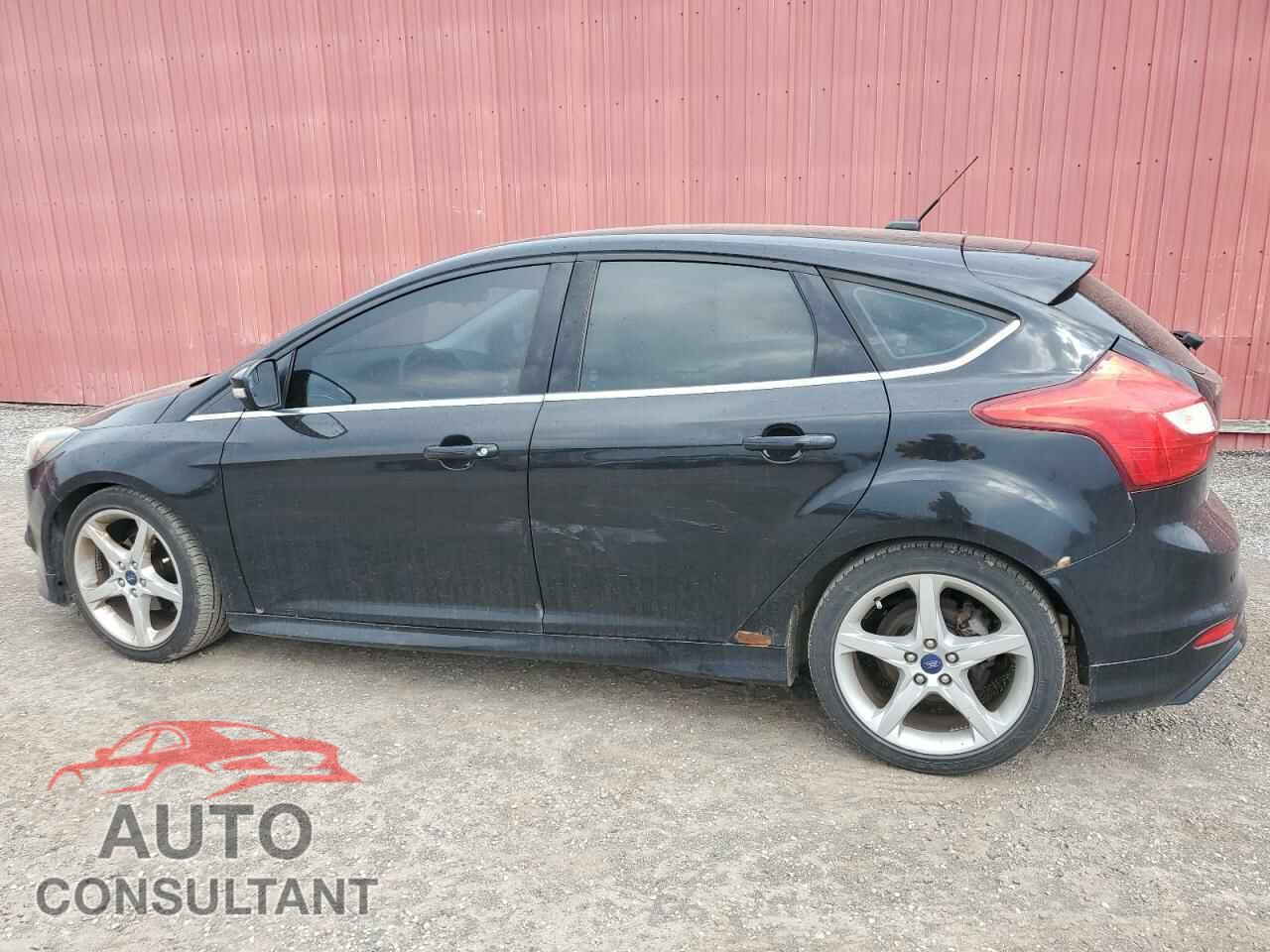 FORD FOCUS 2014 - 1FADP3N22EL256371