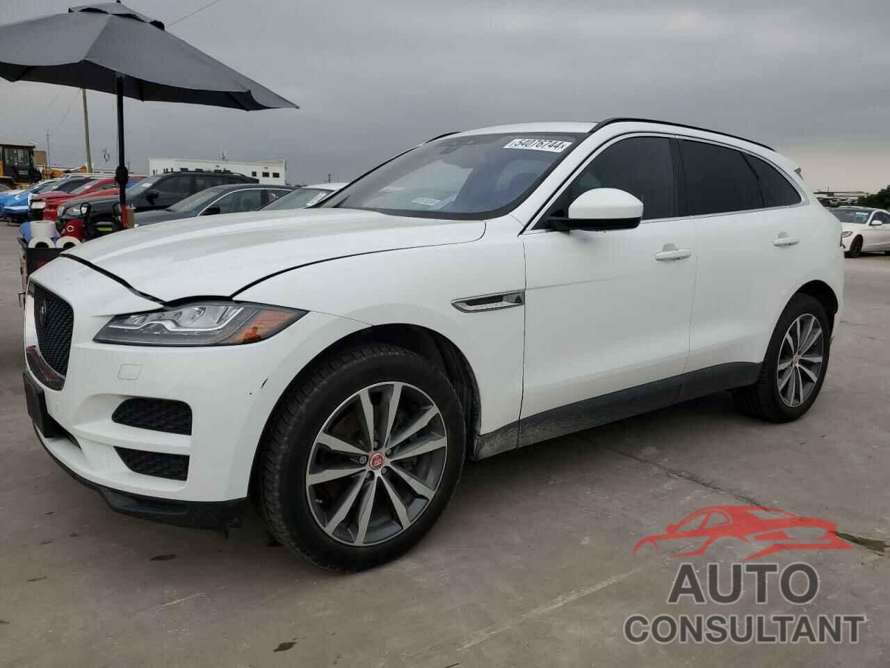 JAGUAR F-PACE 2018 - SADCK2EV0JA245372