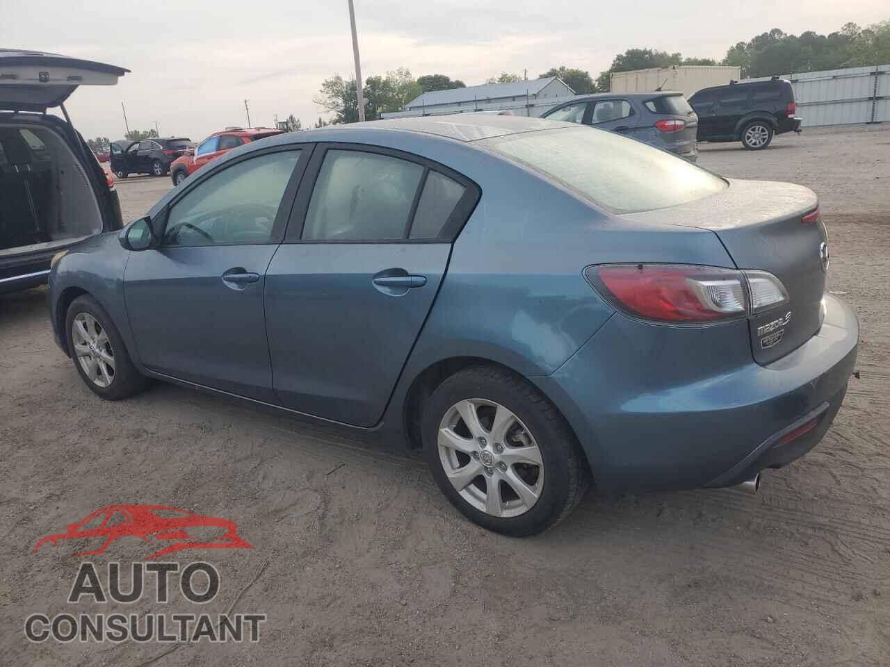 MAZDA 3 2010 - JM1BL1SF8A1339267