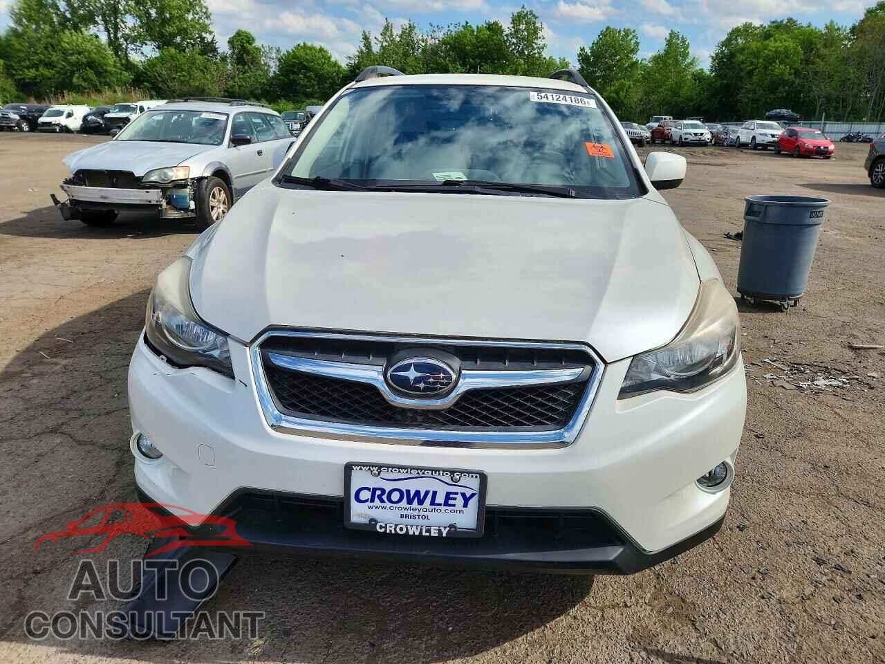 SUBARU XV 2014 - JF2GPAWC8E8206839