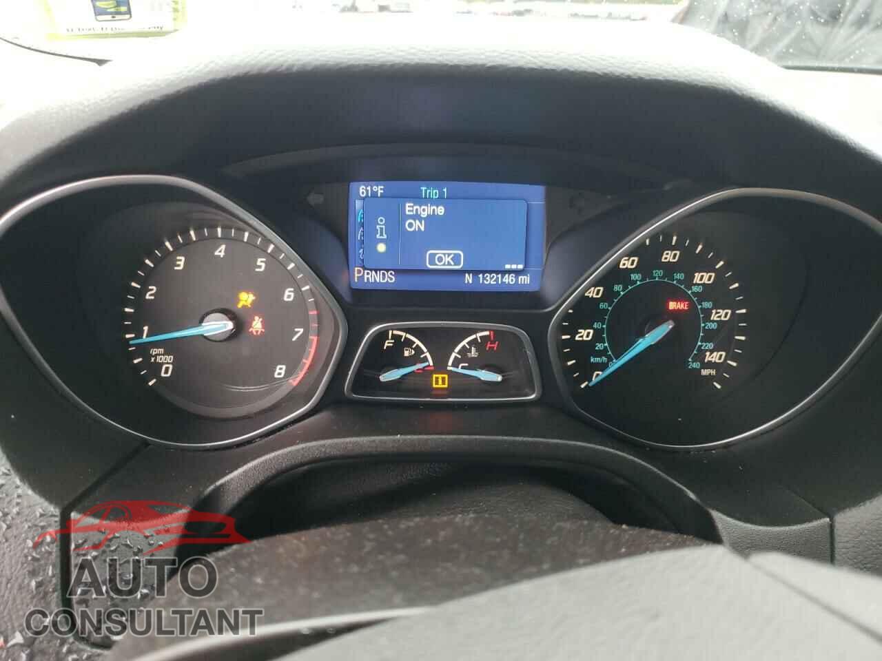 FORD FOCUS 2014 - 1FADP3K26EL190556
