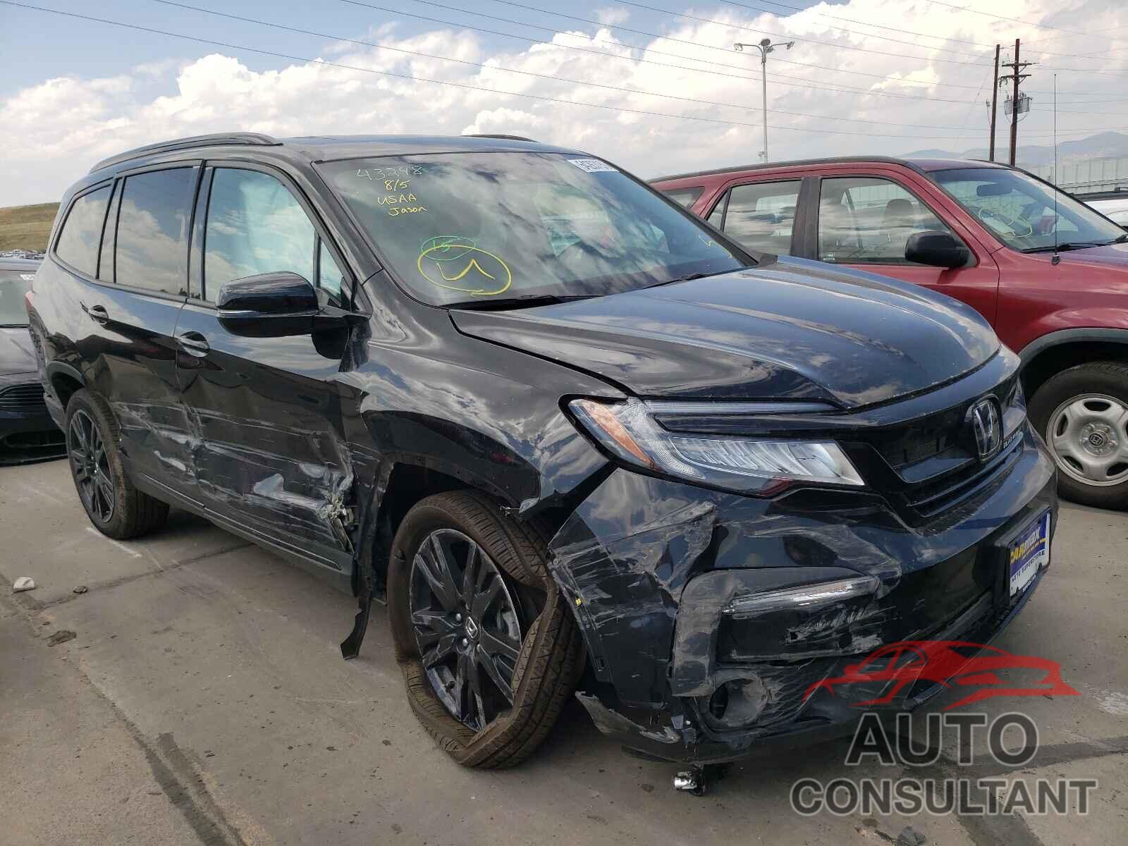 HONDA PILOT 2020 - 5FNYF6H79LB017424