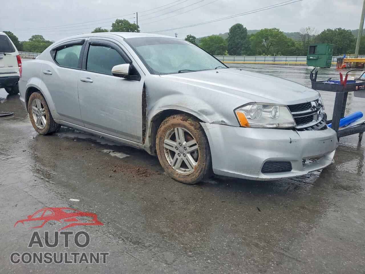 DODGE AVENGER 2012 - 1C3CDZCBXCN274529