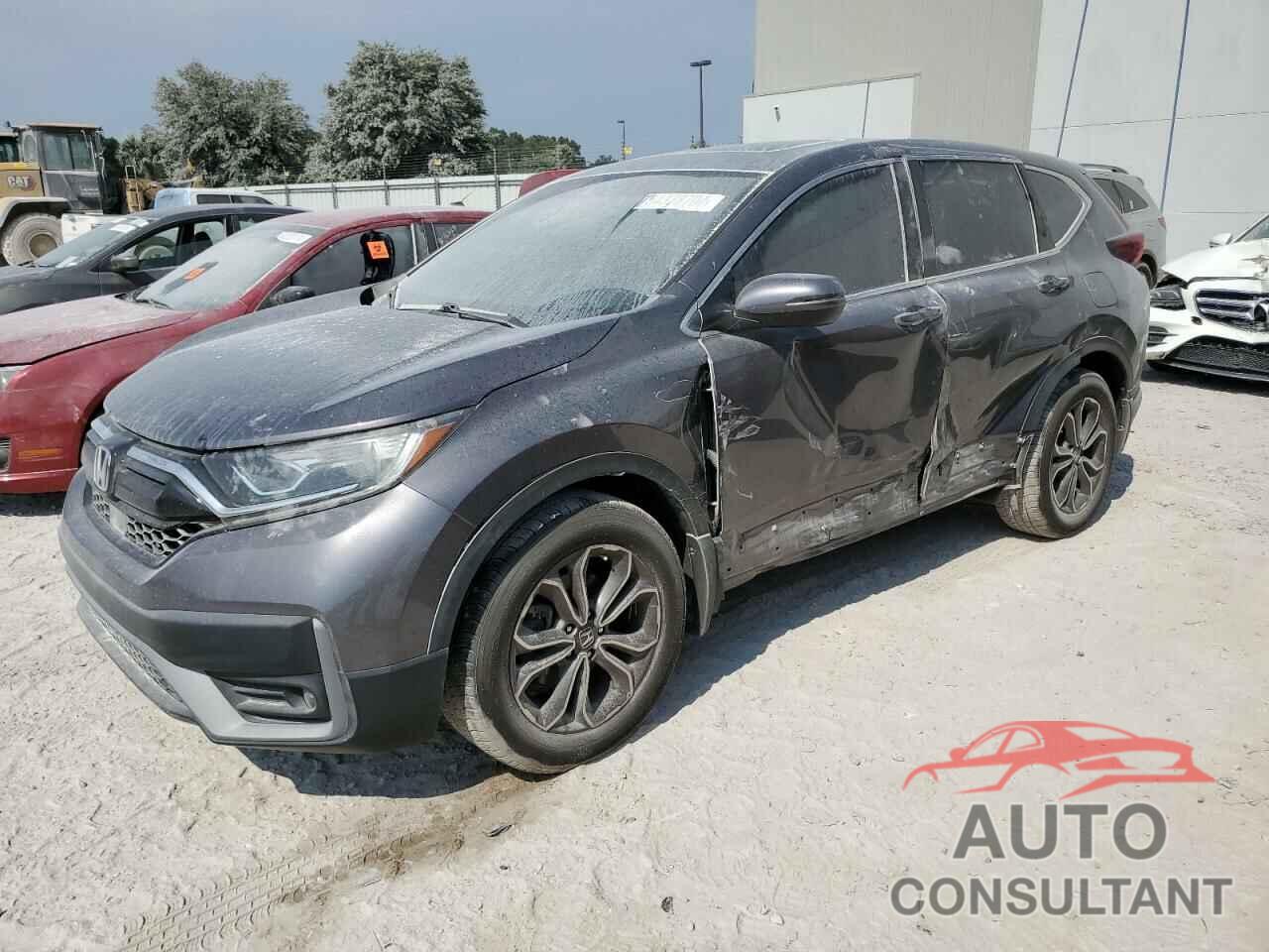 HONDA CRV 2021 - 5J6RW1H55MA012764