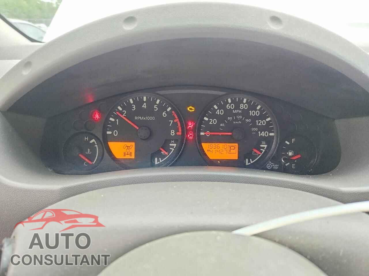 NISSAN FRONTIER 2013 - 1N6AD0EV7DN717532