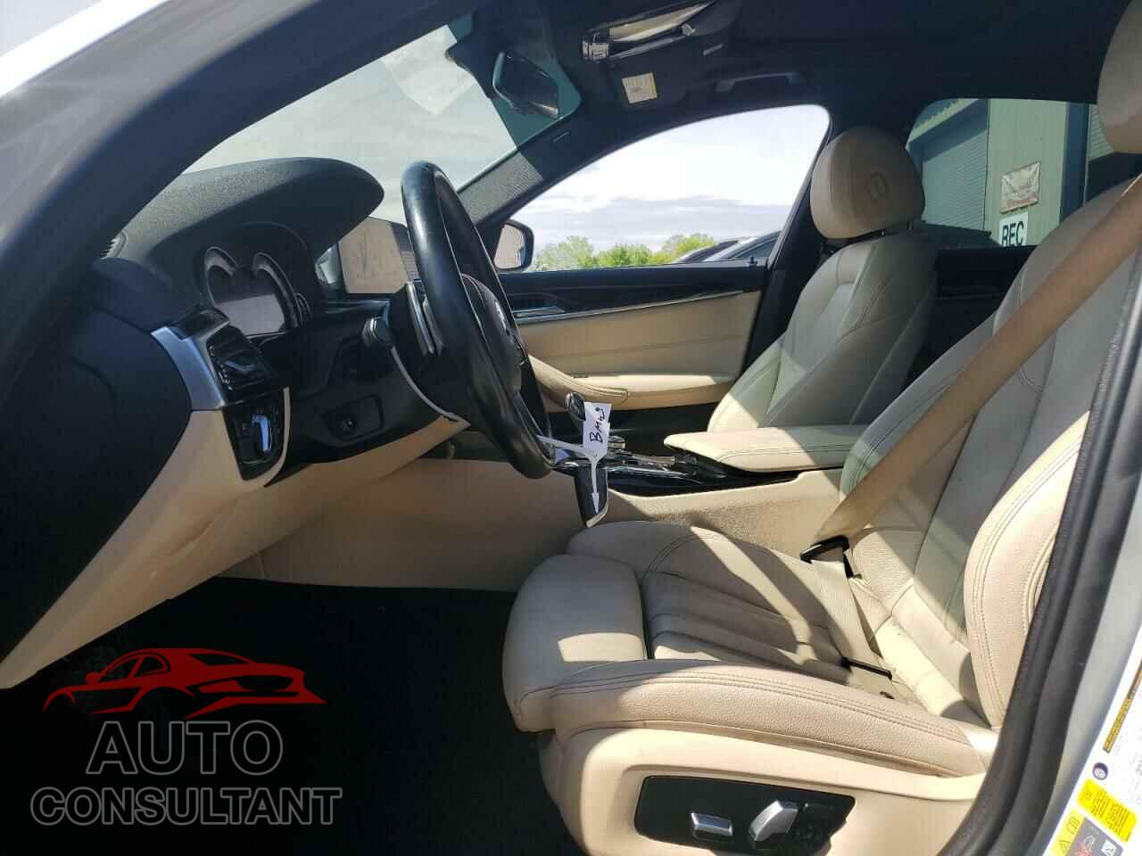 BMW 5 SERIES 2018 - WBAJB1C5XJB085301