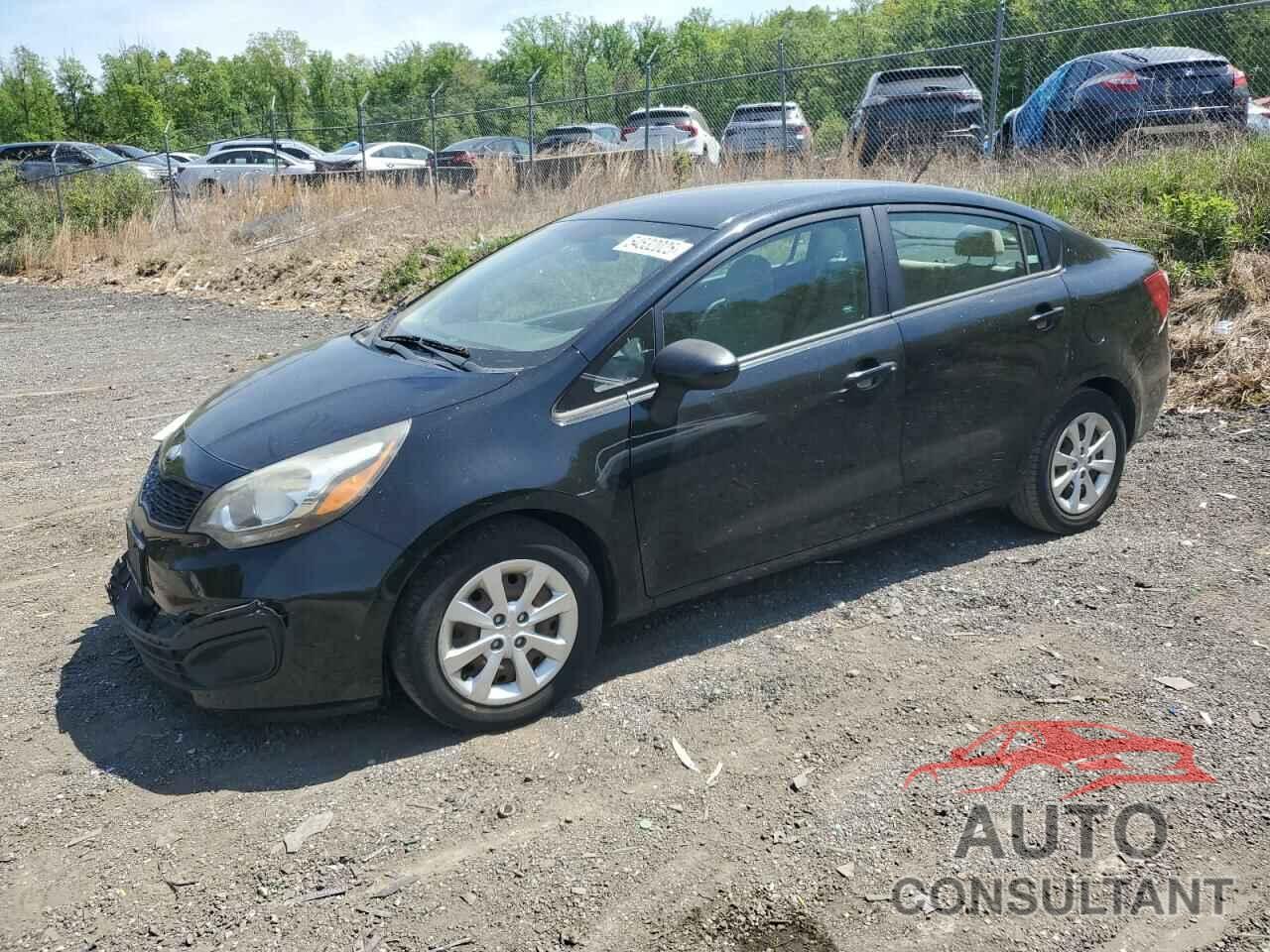 KIA RIO 2013 - KNADM4A34D6268913