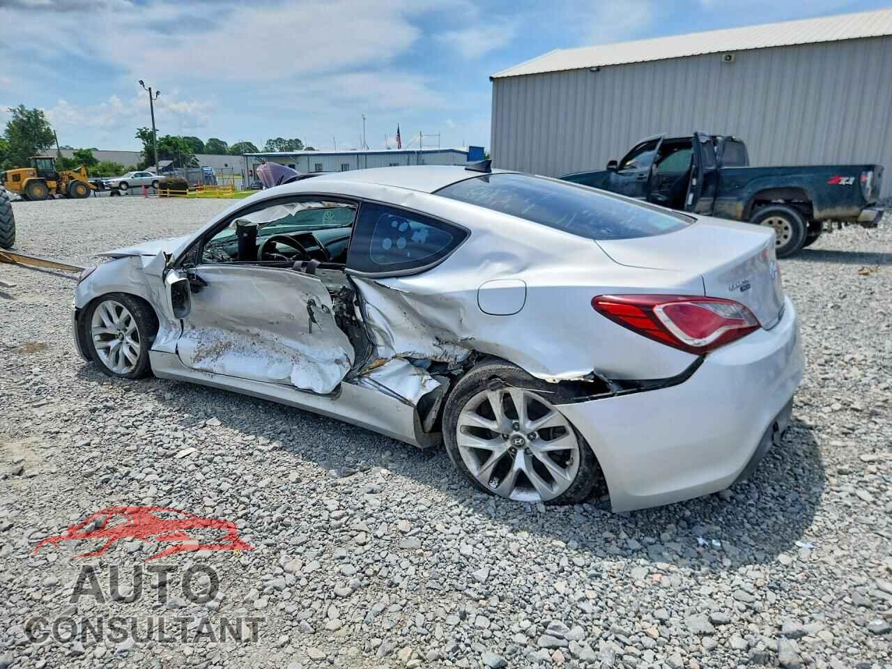 HYUNDAI GENESIS 2014 - KMHHT6KD4EU118142