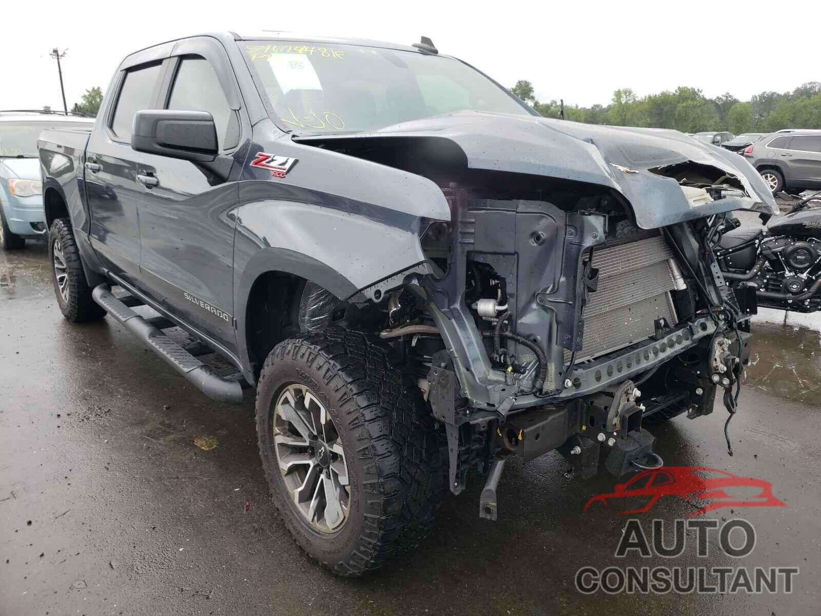 CHEVROLET SILVERADO 2019 - 3GCUYEED6KG233673