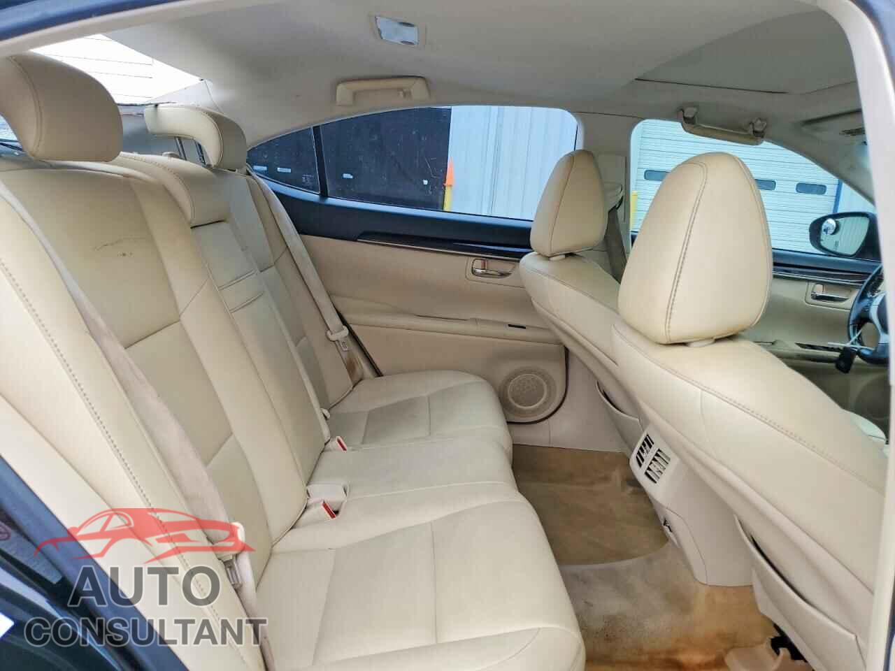 LEXUS ES350 2013 - JTHBK1GG1D2036493