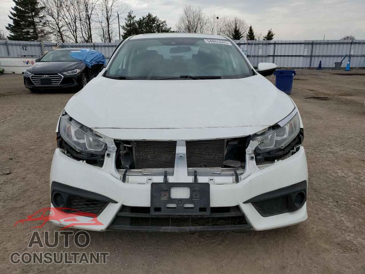 HONDA CIVIC 2017 - 2HGFC2F86HH036276