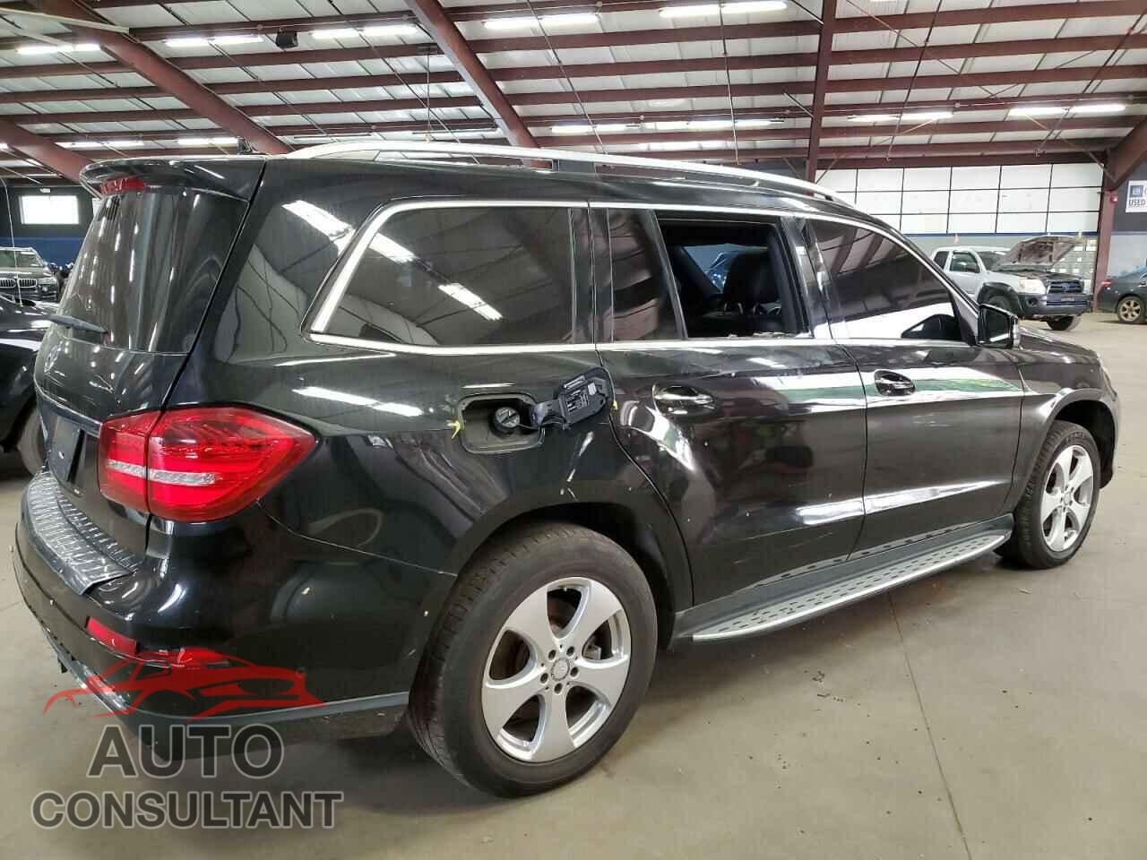 MERCEDES-BENZ GLS-CLASS 2017 - 4JGDF6EE2HA860538