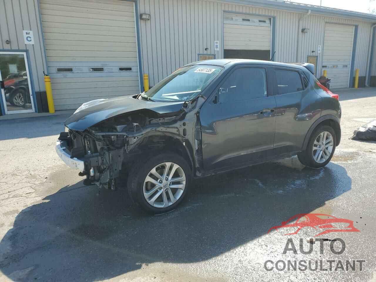 NISSAN JUKE 2013 - JN8AF5MV4DT217601