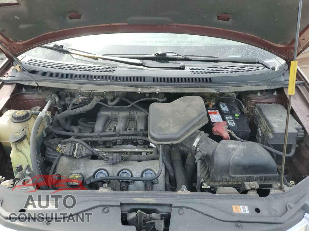 FORD EDGE 2010 - 2FMDK3JC0ABA07239