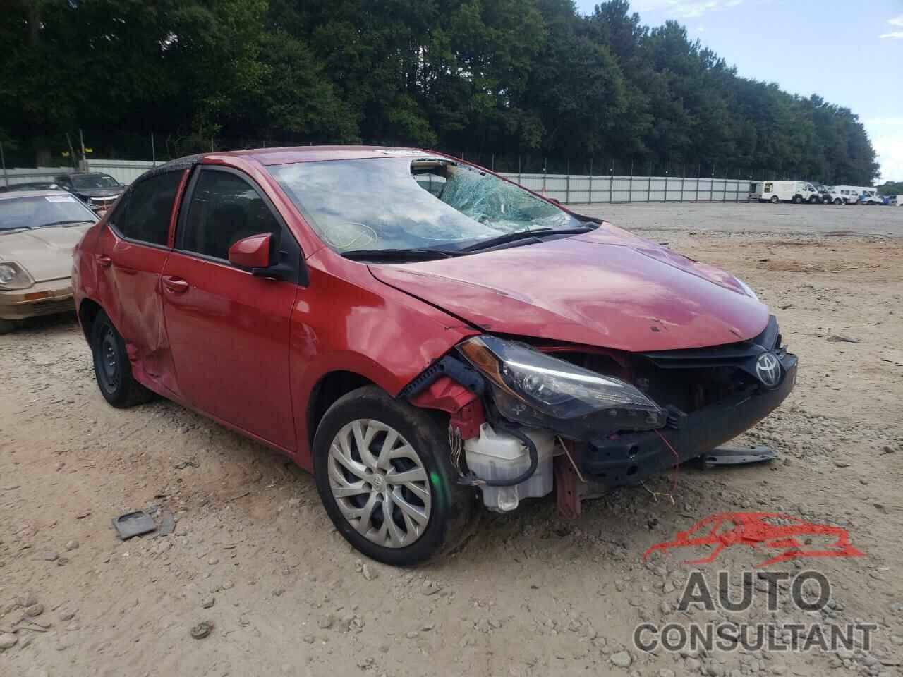 TOYOTA COROLLA 2019 - 5YFBURHE8KP905791