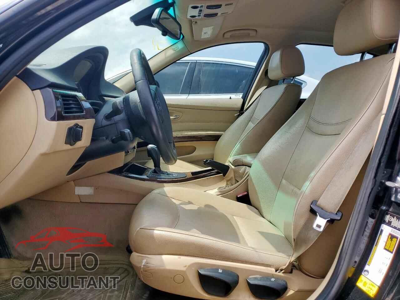 BMW 3 SERIES 2011 - WBAPH7C54BE852233