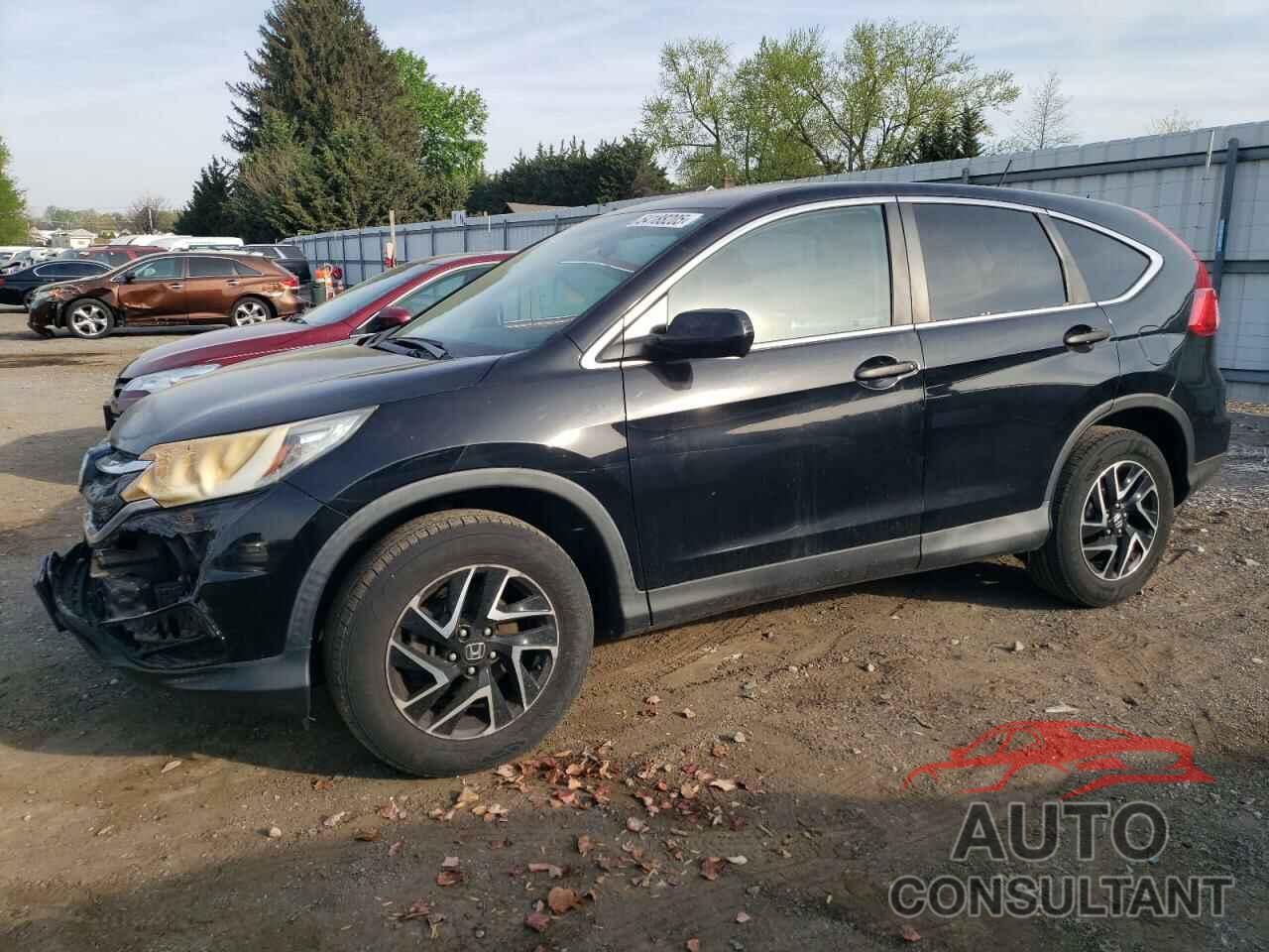 HONDA CRV 2016 - 2HKRM4H40GH693272