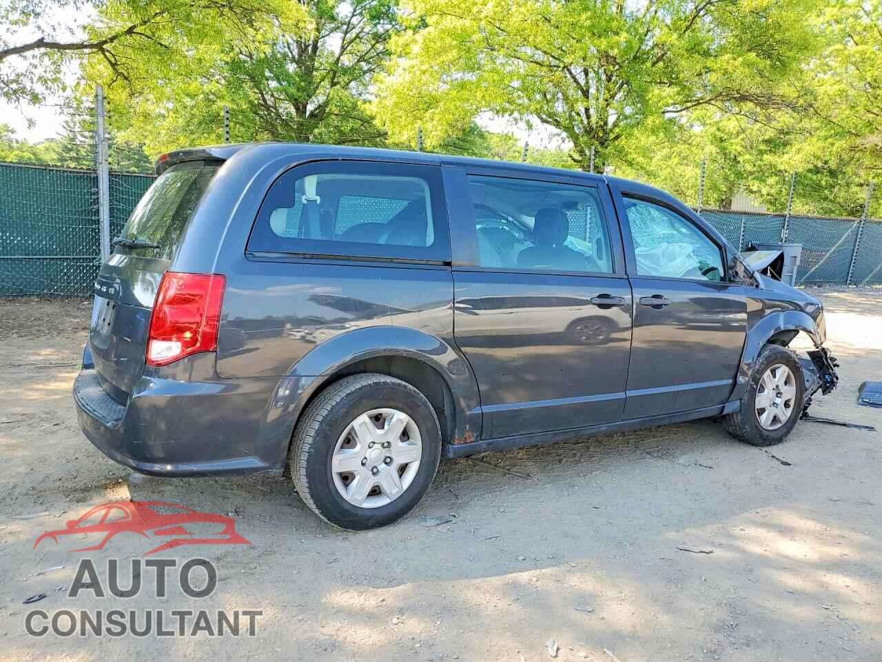 DODGE CARAVAN 2012 - 2C4RDGBG4CR251290