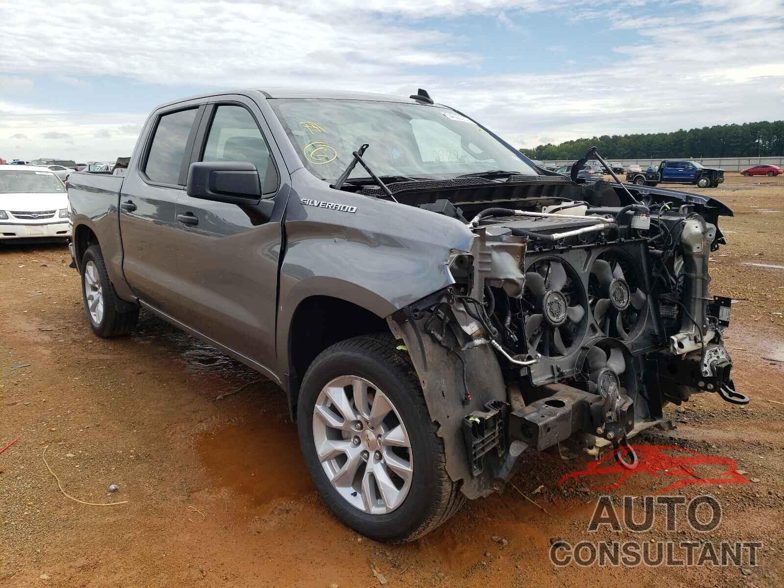 CHEVROLET SILVERADO 2020 - 3GCPYBEK5LG191511