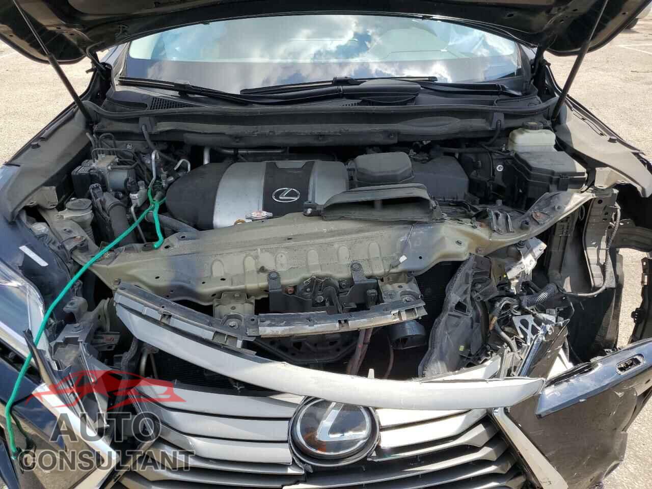 LEXUS RX350 2017 - 2T2BZMCA1HC112281