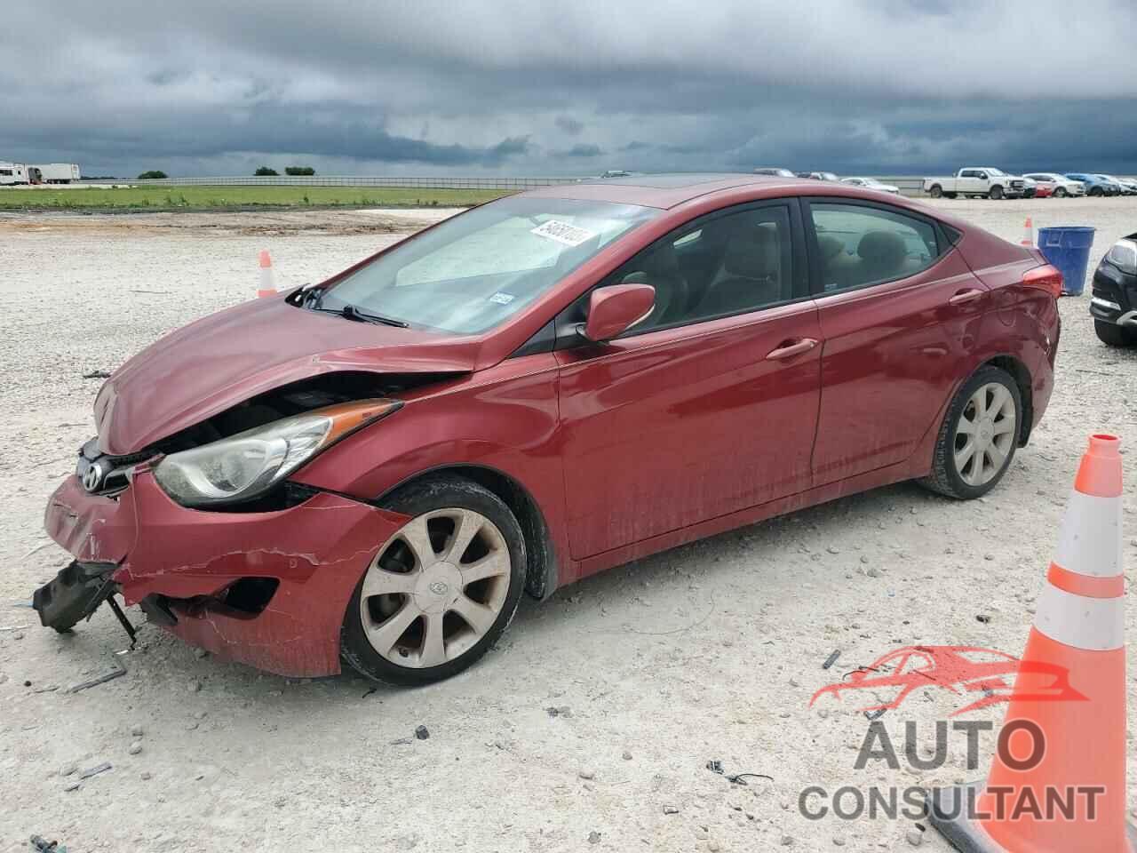 HYUNDAI ELANTRA 2013 - 5NPDH4AE3DH219538