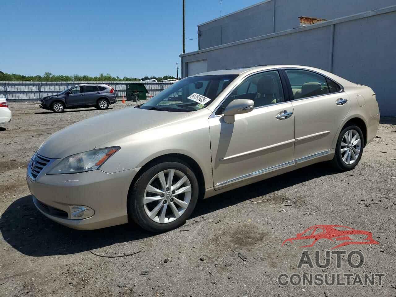 LEXUS ES350 2010 - JTHBK1EG0A2409165