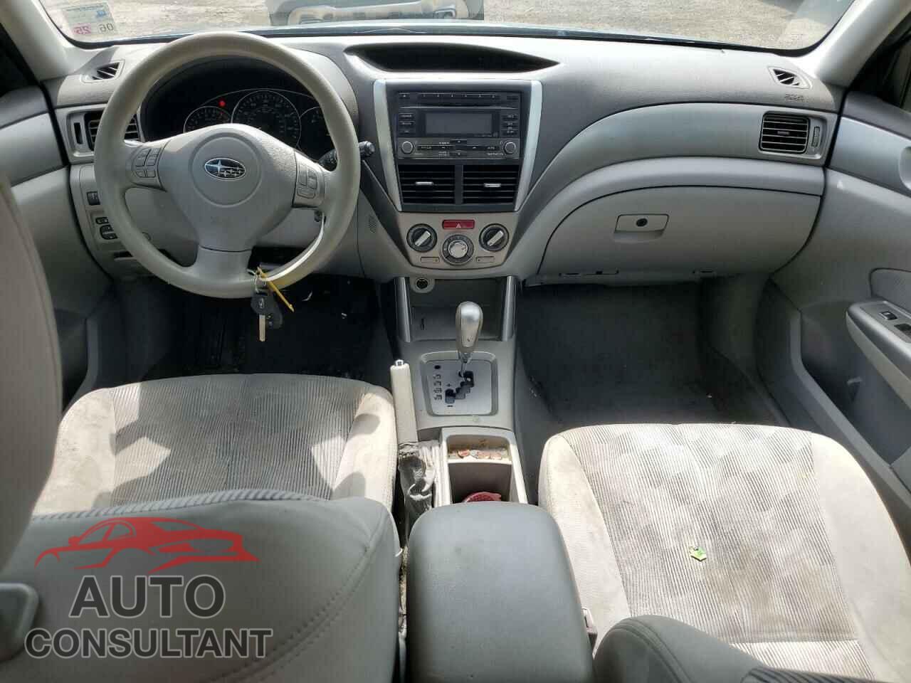 SUBARU FORESTER 2010 - JF2SH6CCXAH709999