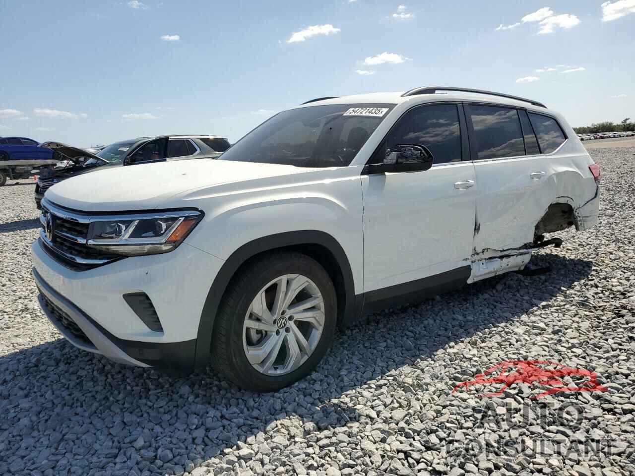 VOLKSWAGEN ATLAS 2023 - 1V2HR2CA6PC531607