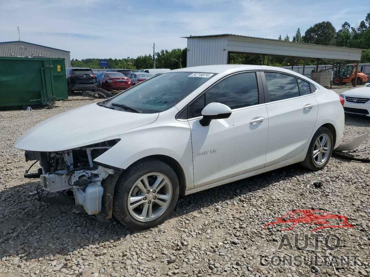 CHEVROLET CRUZE 2017 - 1G1BE5SM8H7108479