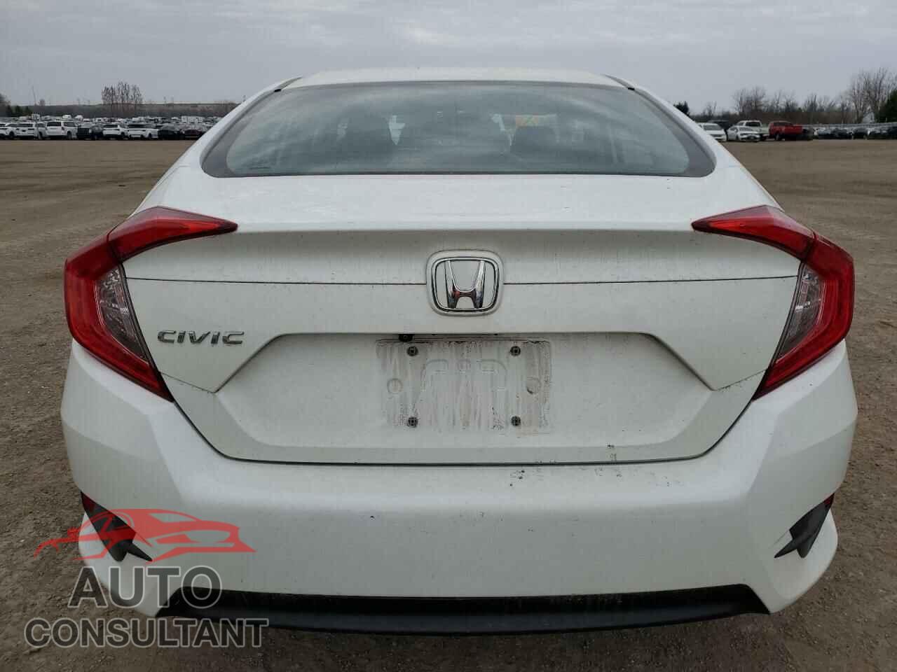 HONDA CIVIC 2017 - 2HGFC2F86HH036276