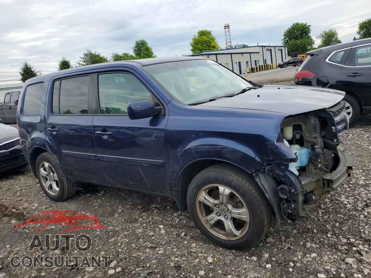 HONDA PILOT 2014 - 5FNYF3H43EB011352