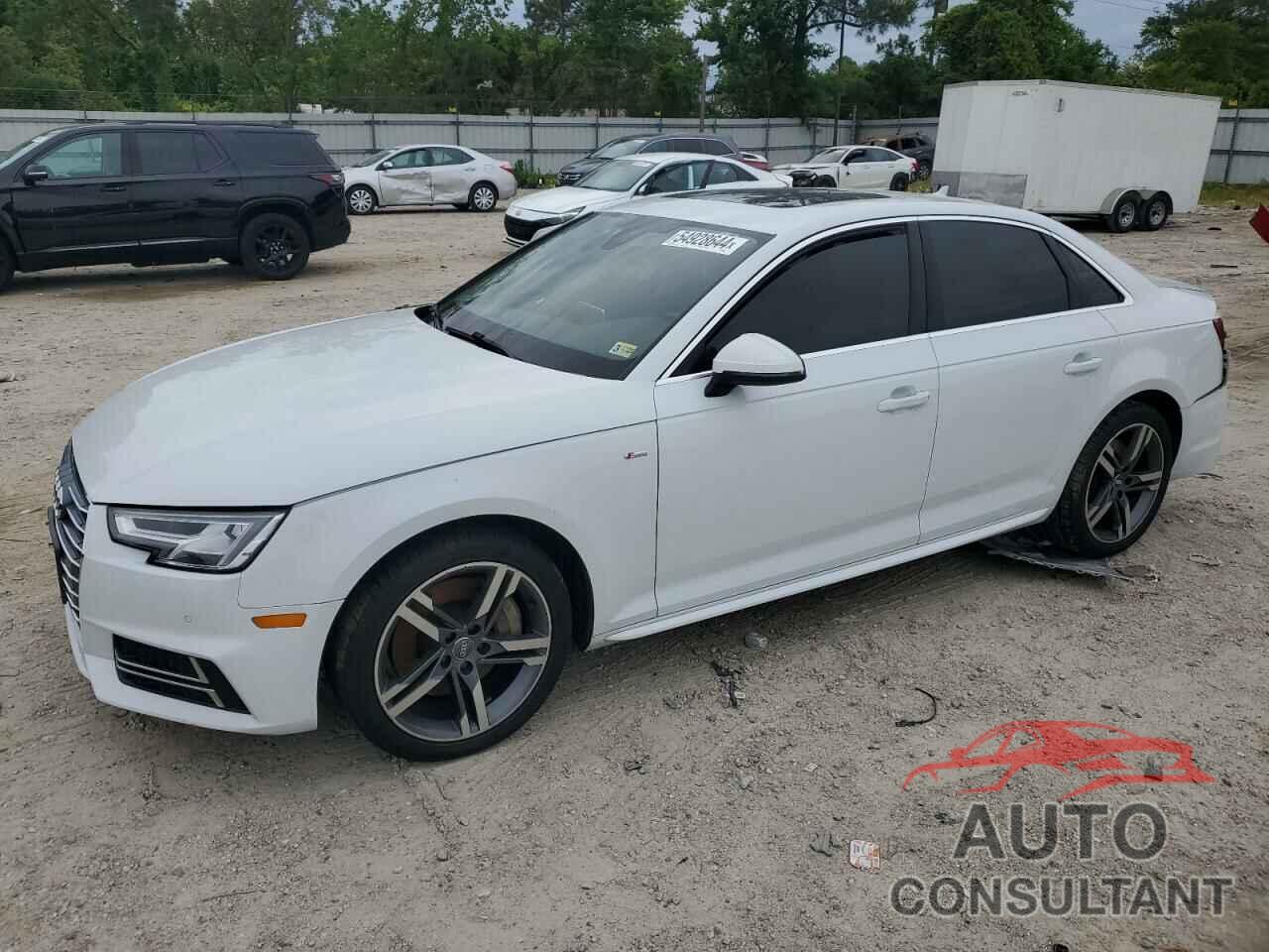 AUDI A4 2017 - WAUENAF4XHN069040