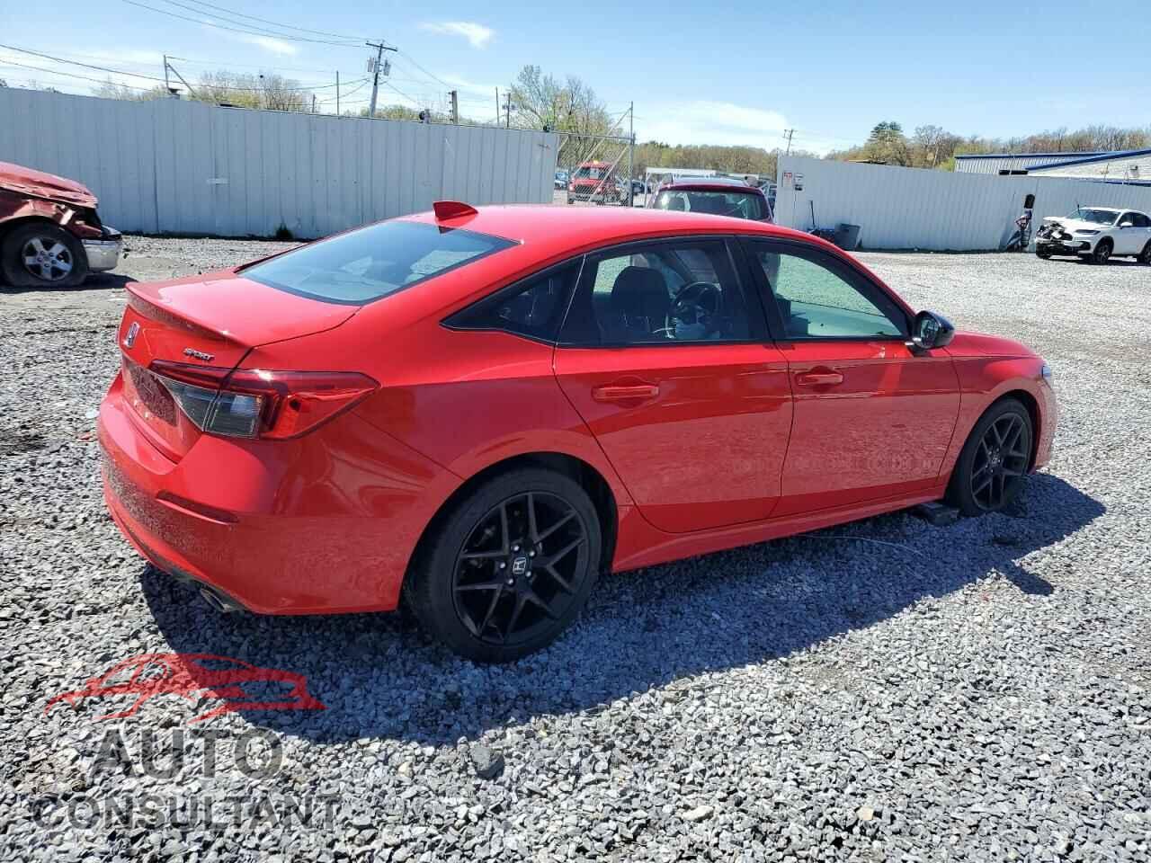 HONDA CIVIC 2023 - 2HGFE2F51PH534609